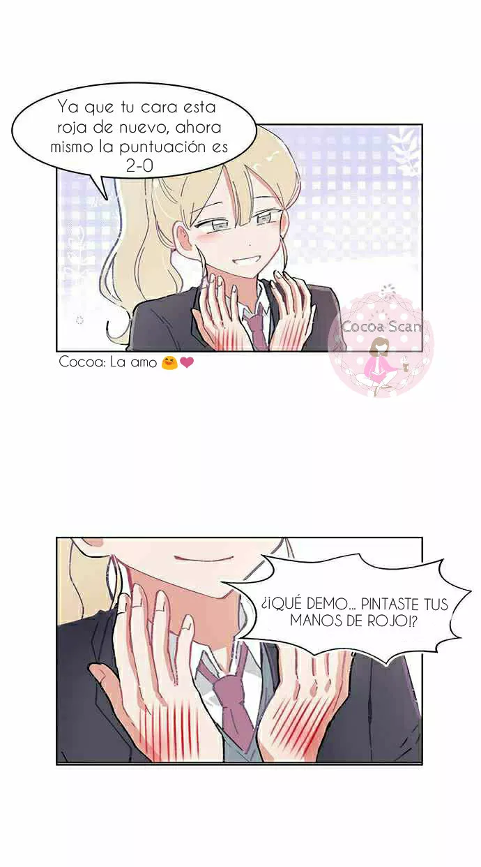 Solo Quiero vencerte Capítulo 3 - Page 16