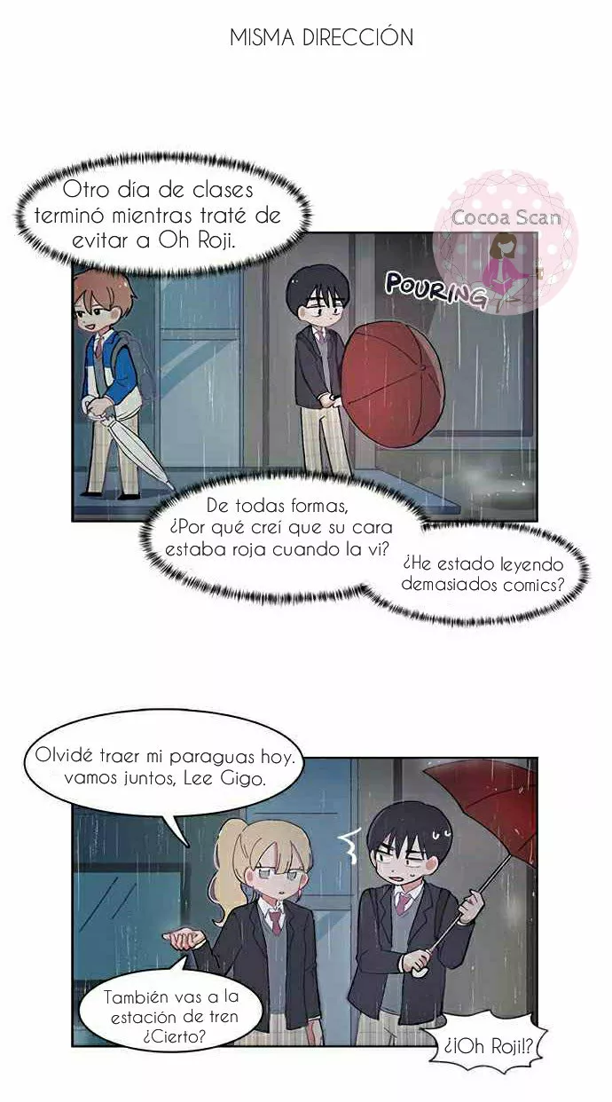 Solo Quiero vencerte Capítulo 3 - Page 17