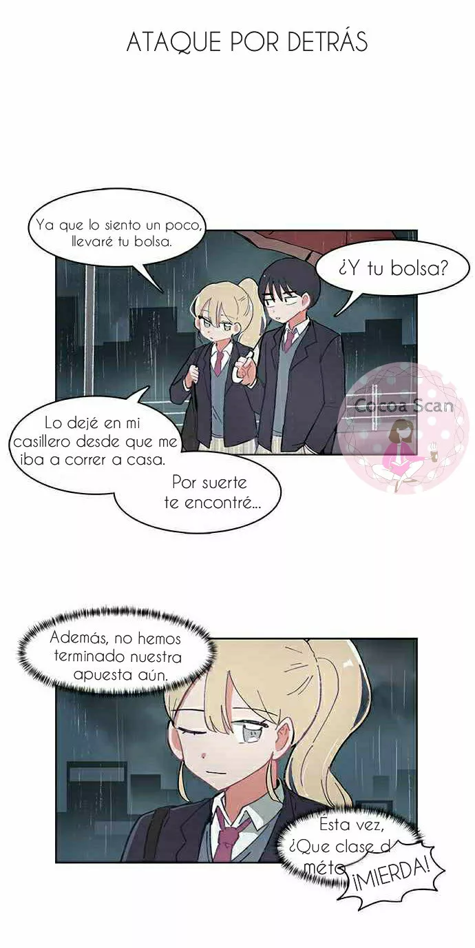 Solo Quiero vencerte Capítulo 3 - Page 19