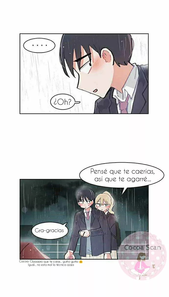 Solo Quiero vencerte Capítulo 3 - Page 21