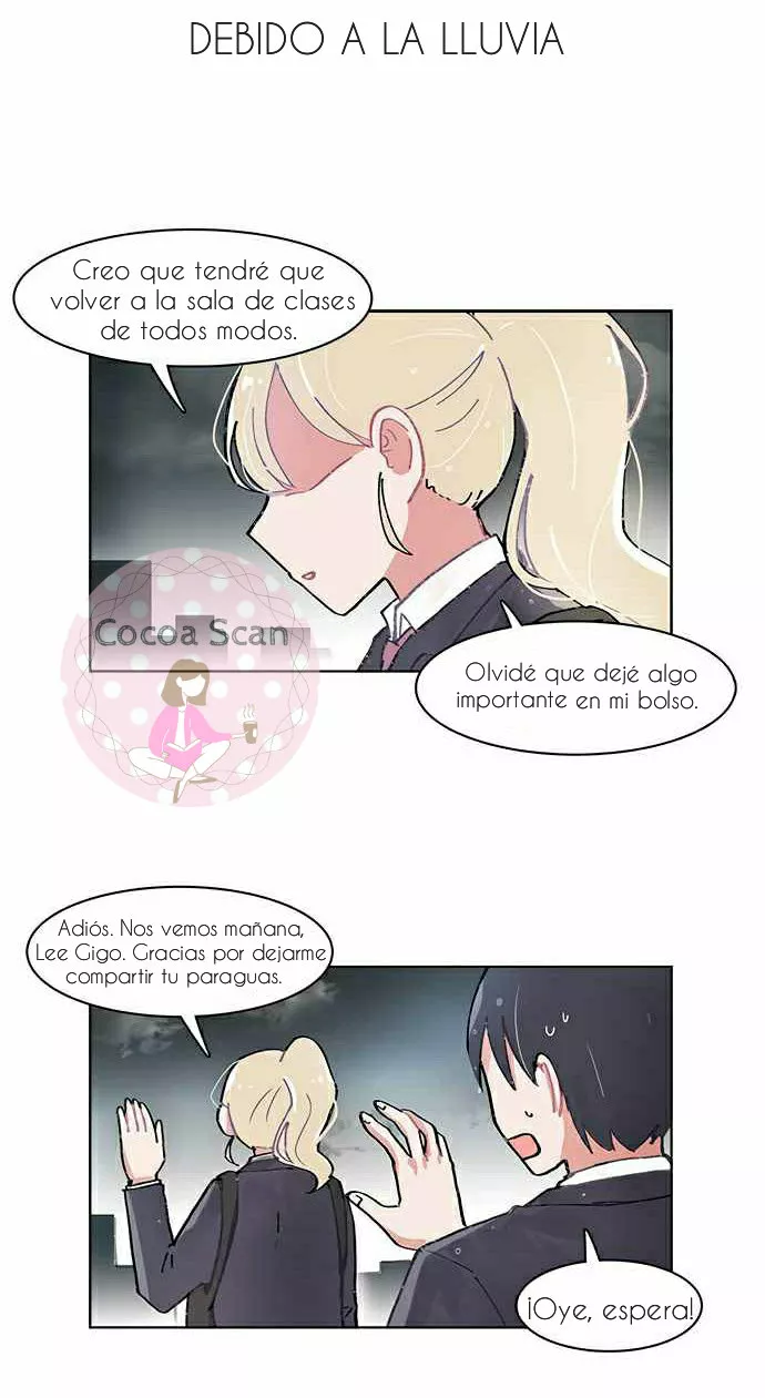 Solo Quiero vencerte Capítulo 3 - Page 27