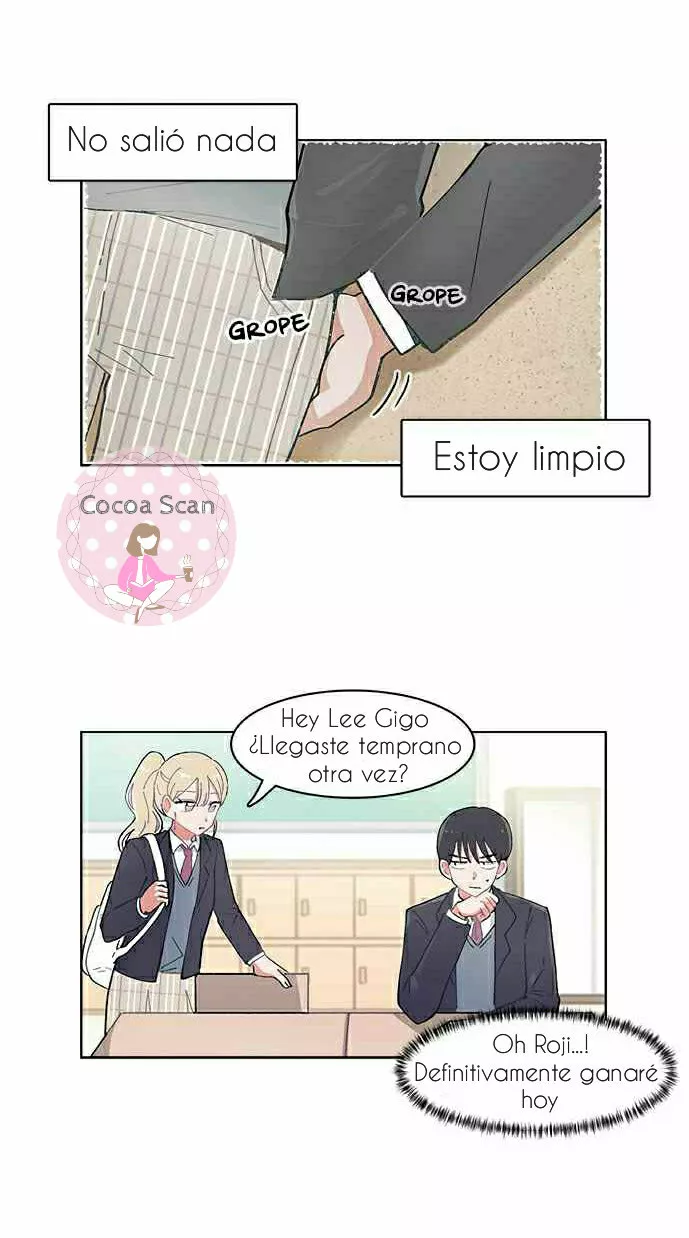 Solo Quiero vencerte Capítulo 3 - Page 3