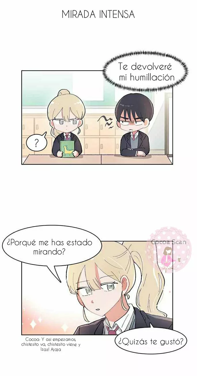 Solo Quiero vencerte Capítulo 3 - Page 4