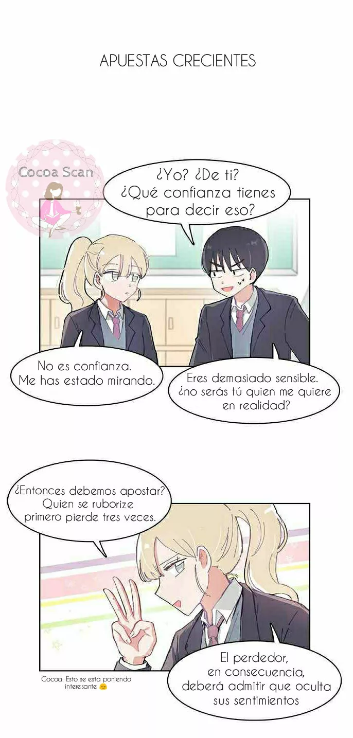 Solo Quiero vencerte Capítulo 3 - Page 6