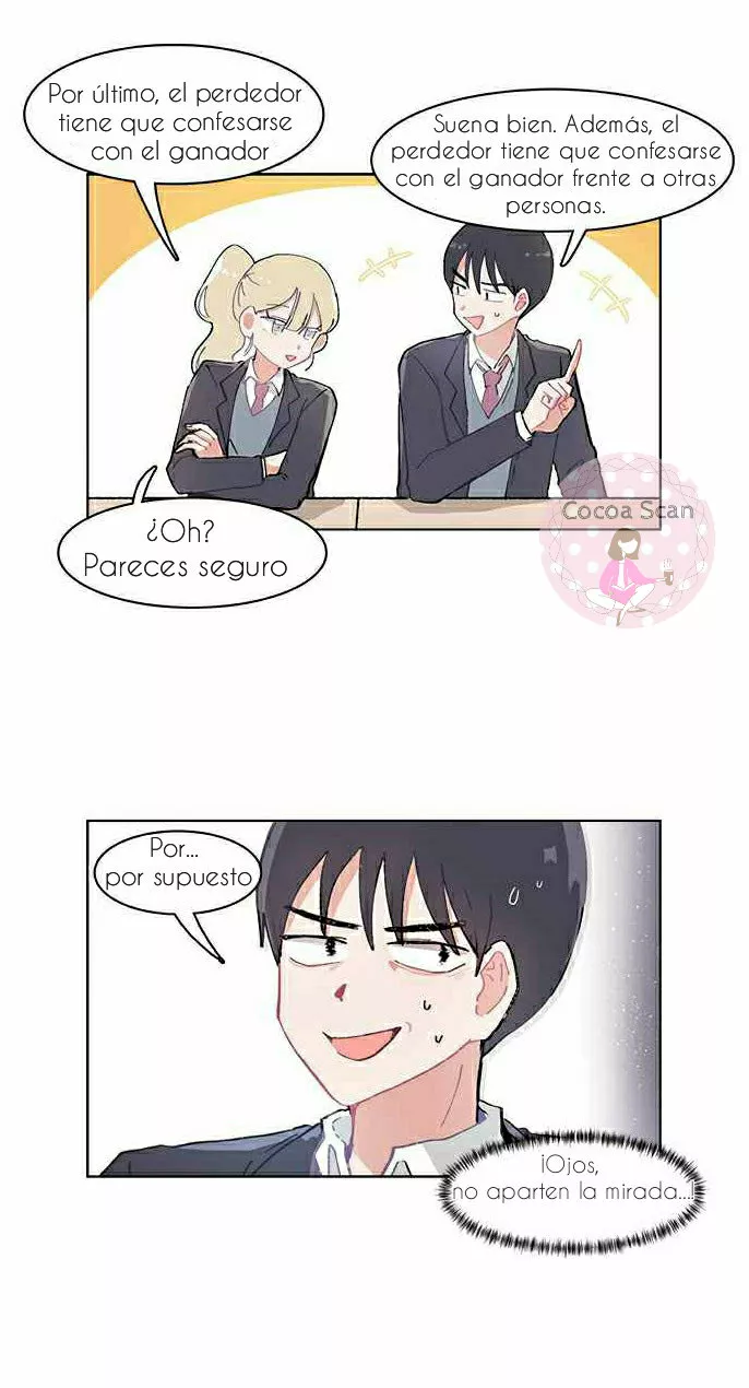 Solo Quiero vencerte Capítulo 3 - Page 7