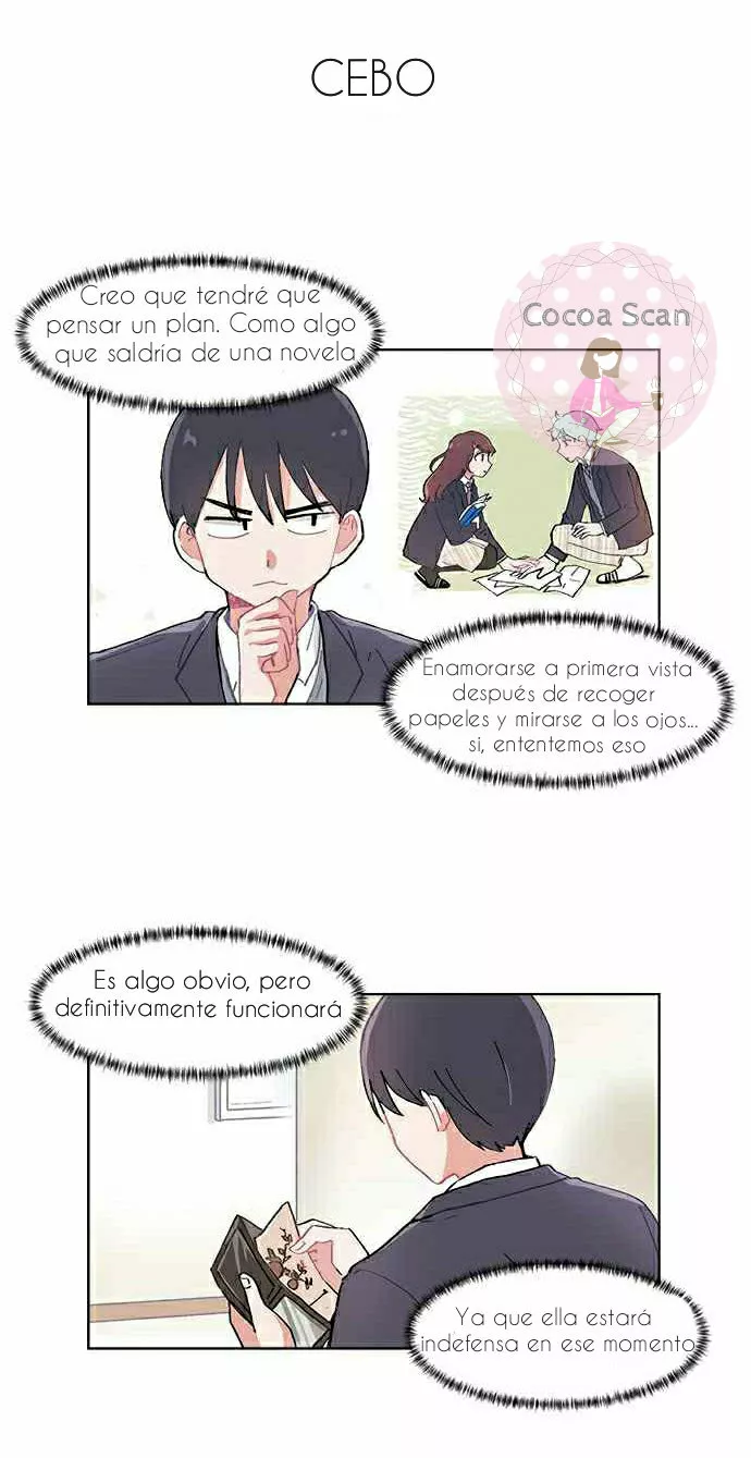 Solo Quiero vencerte Capítulo 3 - Page 8