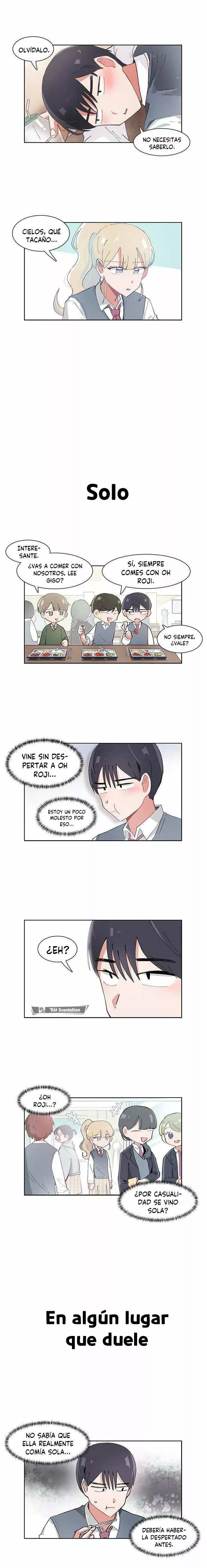 Solo Quiero vencerte Capítulo 30 - Page 4