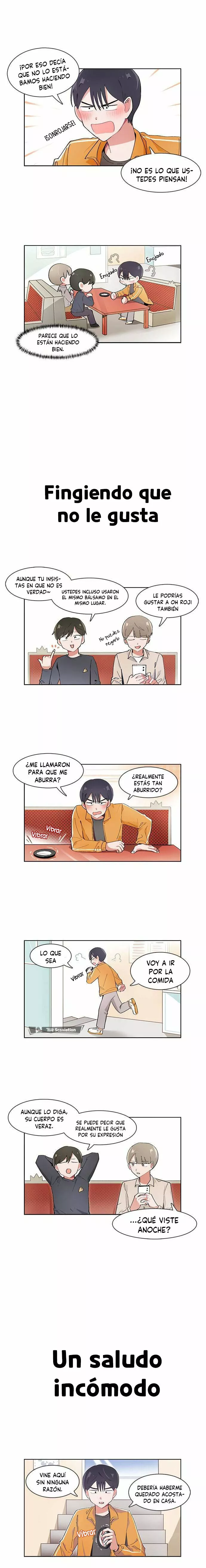 Solo Quiero vencerte Capítulo 31 - Page 4