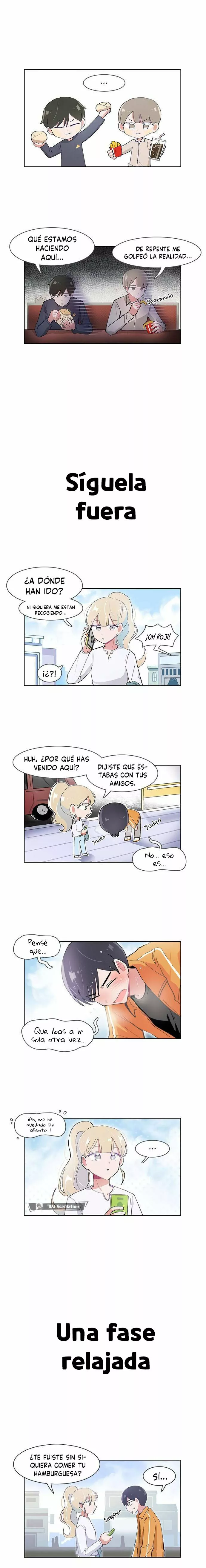 Solo Quiero vencerte Capítulo 31 - Page 8