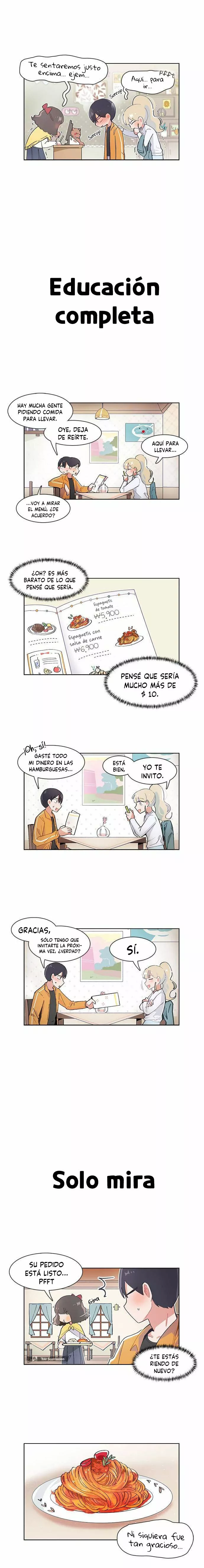 Solo Quiero vencerte Capítulo 32 - Page 3