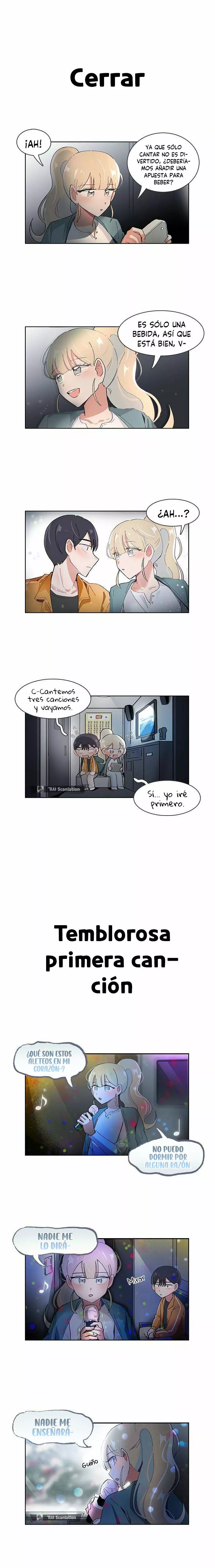 Solo Quiero vencerte Capítulo 32 - Page 6