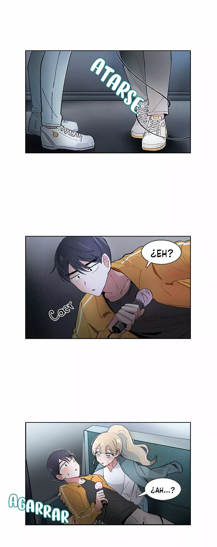 Solo Quiero vencerte Capítulo 32 - Page 9