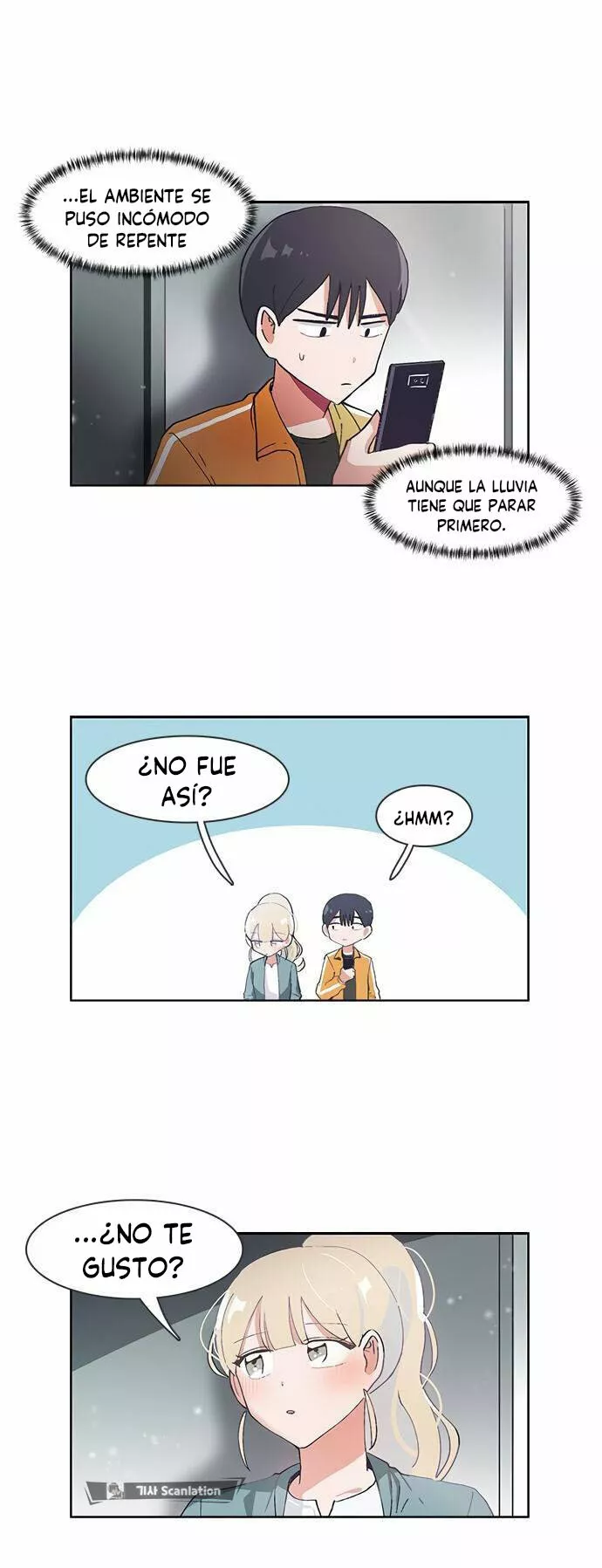 Solo Quiero vencerte Capítulo 33 - Page 9