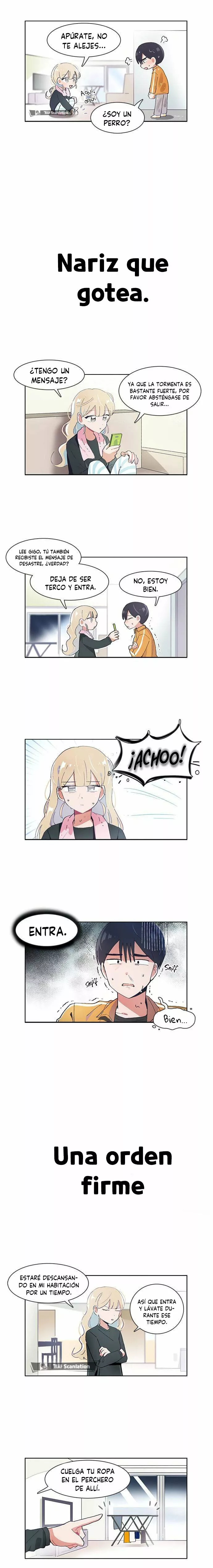 Solo Quiero vencerte Capítulo 34 - Page 7