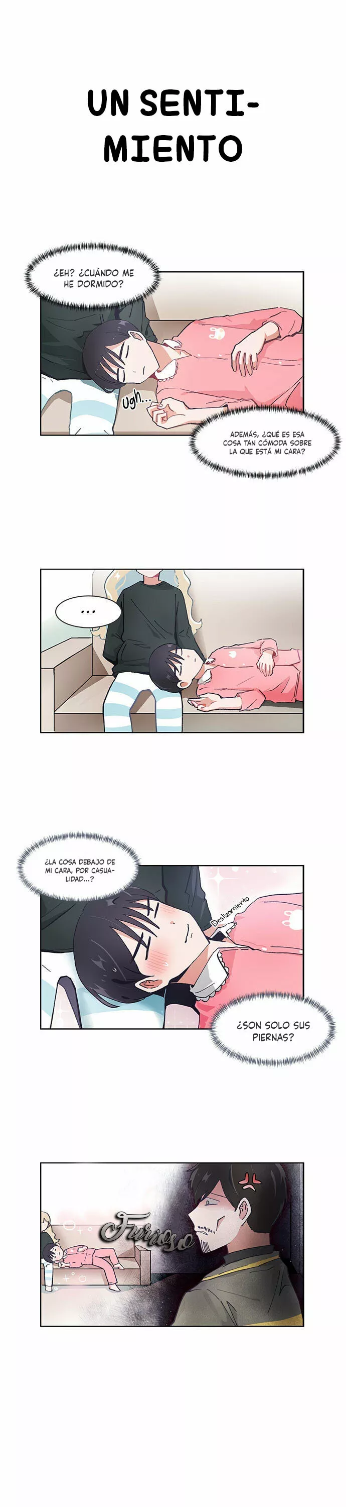 Solo Quiero vencerte Capítulo 36 - Page 2