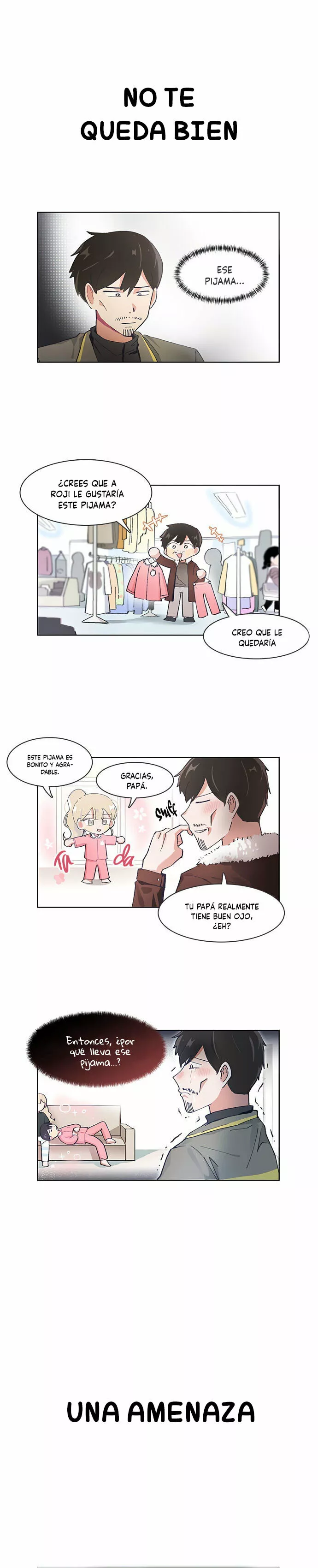 Solo Quiero vencerte Capítulo 36 - Page 3