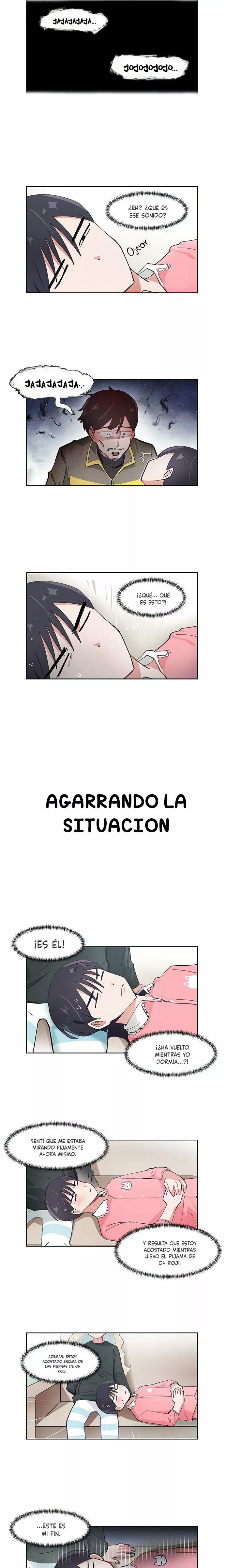 Solo Quiero vencerte Capítulo 36 - Page 4