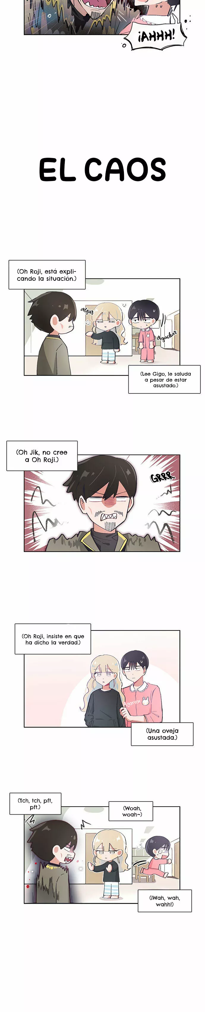 Solo Quiero vencerte Capítulo 36 - Page 6