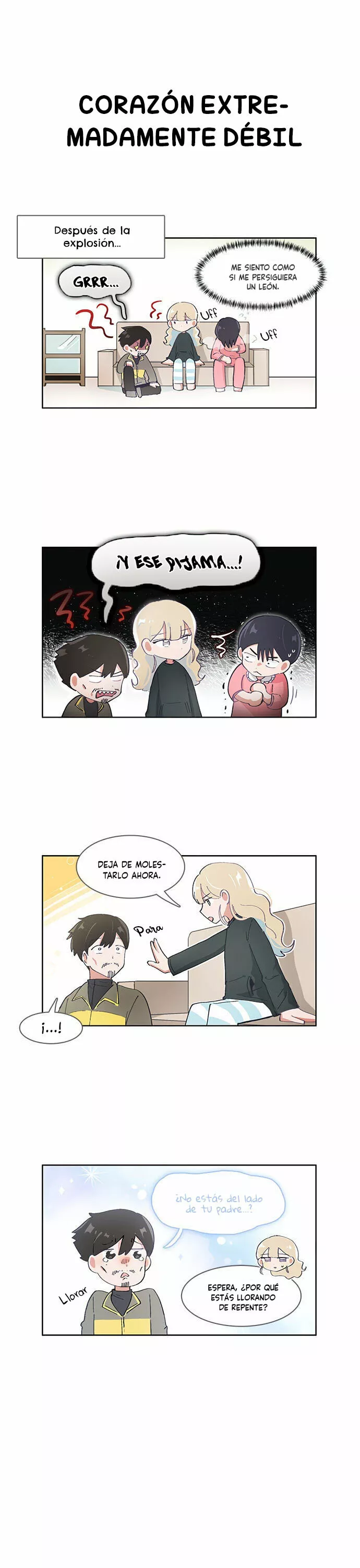 Solo Quiero vencerte Capítulo 36 - Page 7