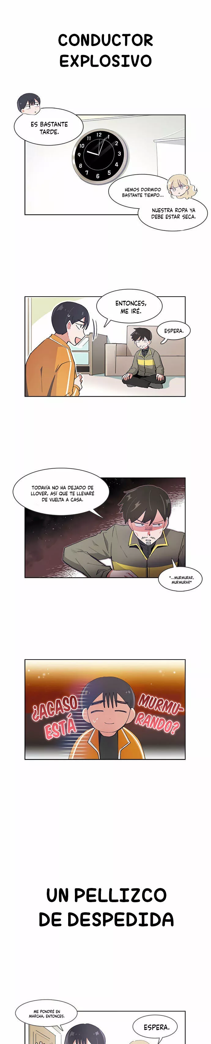 Solo Quiero vencerte Capítulo 36 - Page 8