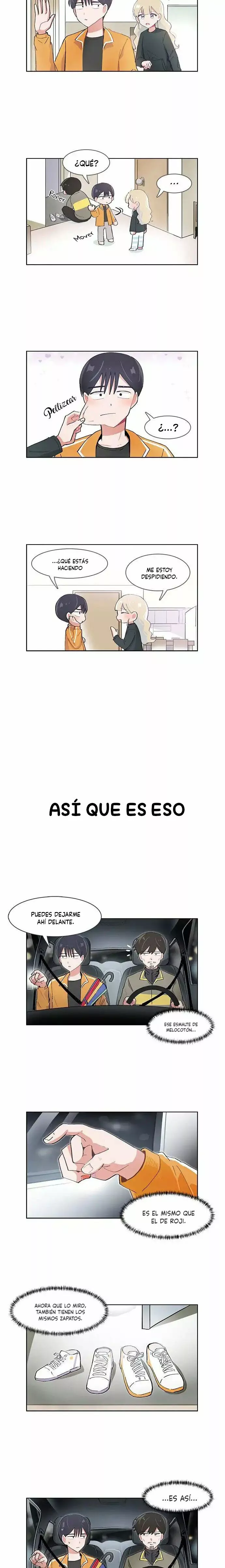 Solo Quiero vencerte Capítulo 36 - Page 9