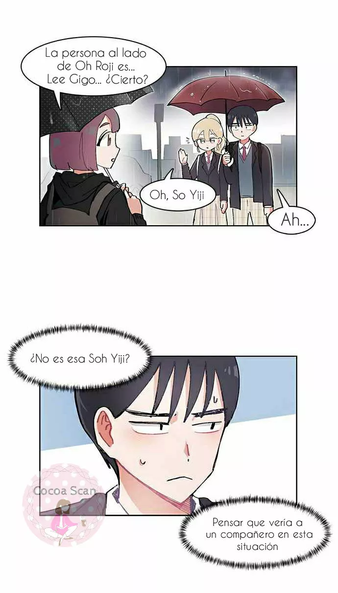 Solo Quiero vencerte Capítulo 4 - Page 11