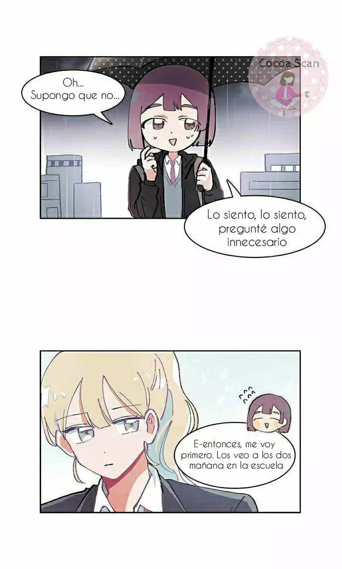 Solo Quiero vencerte Capítulo 4 - Page 15