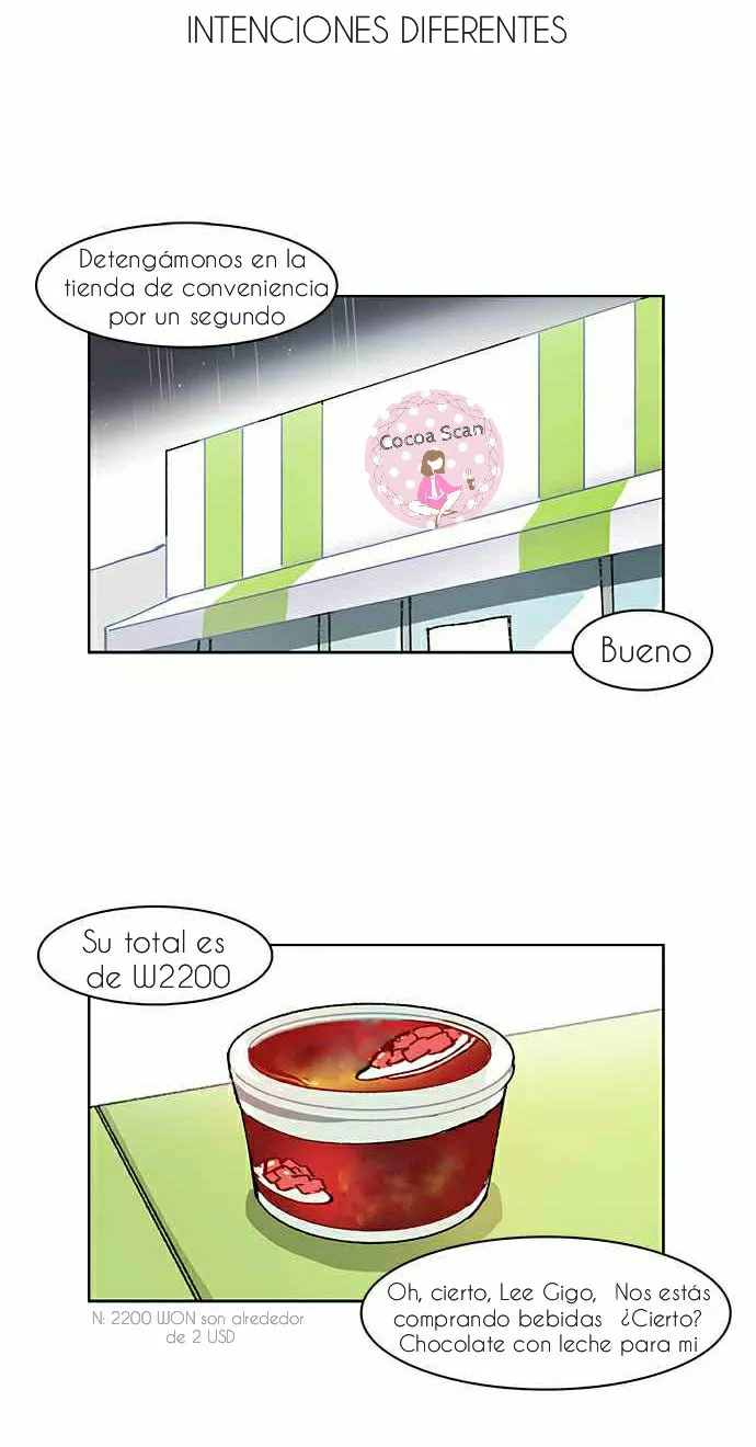 Solo Quiero vencerte Capítulo 4 - Page 16