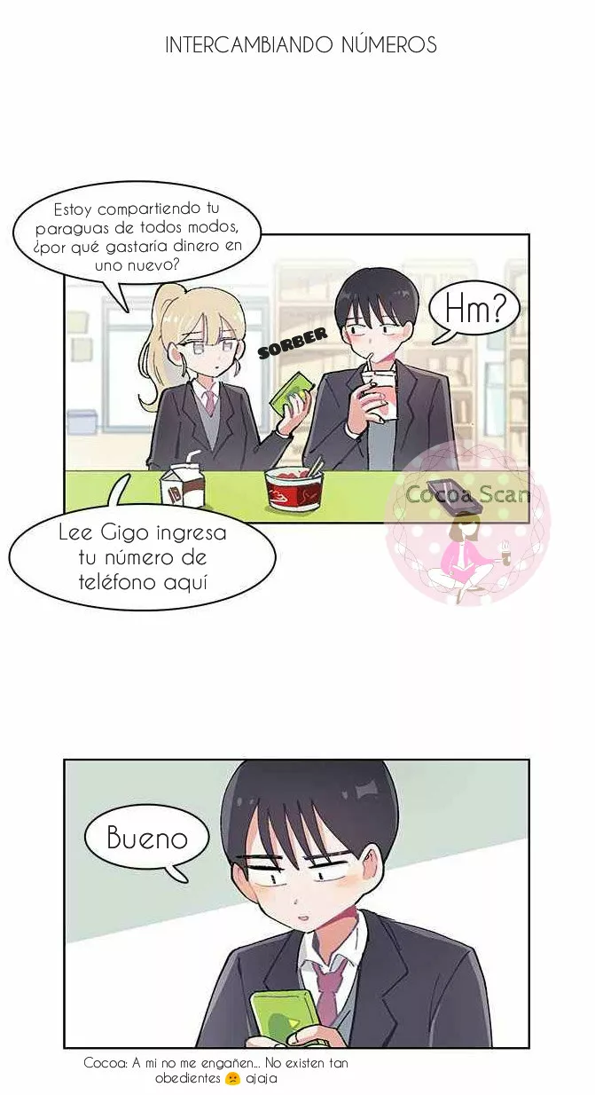 Solo Quiero vencerte Capítulo 4 - Page 18