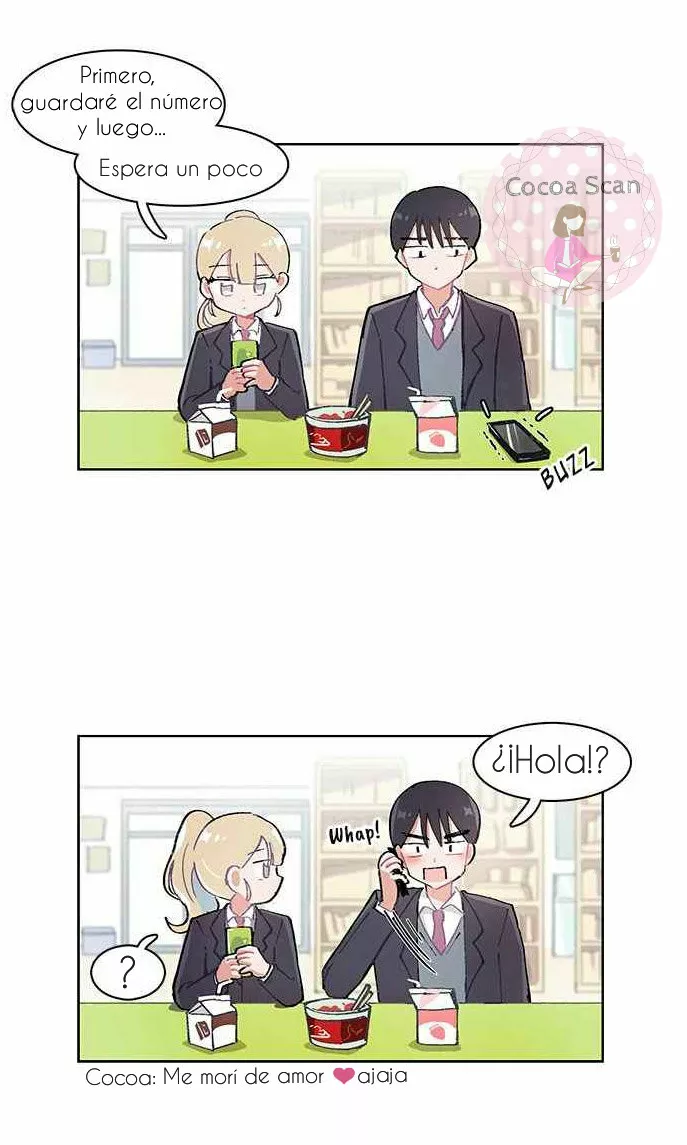 Solo Quiero vencerte Capítulo 4 - Page 19