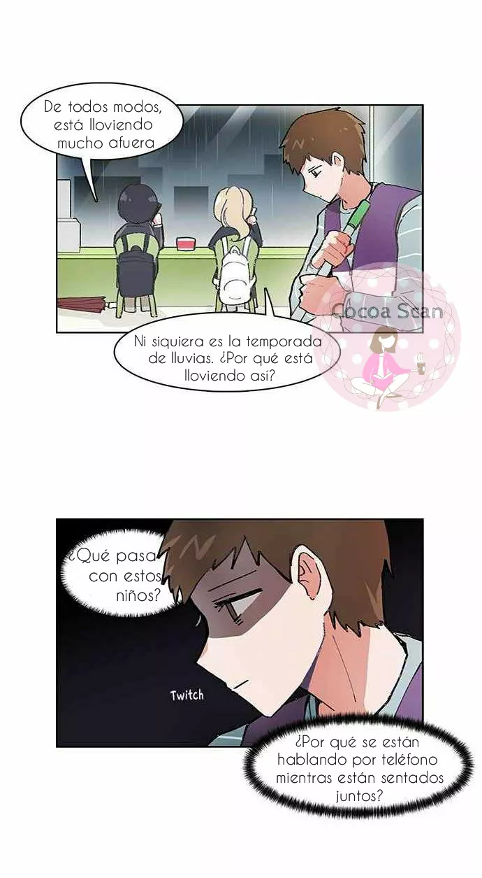 Solo Quiero vencerte Capítulo 4 - Page 21