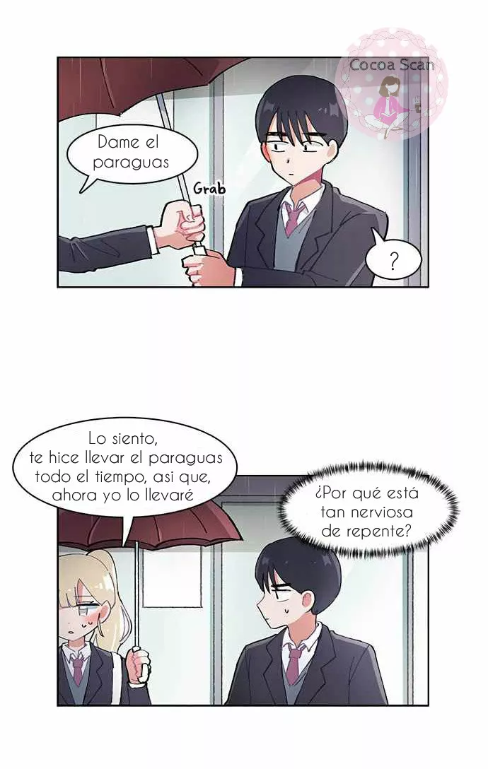 Solo Quiero vencerte Capítulo 4 - Page 28