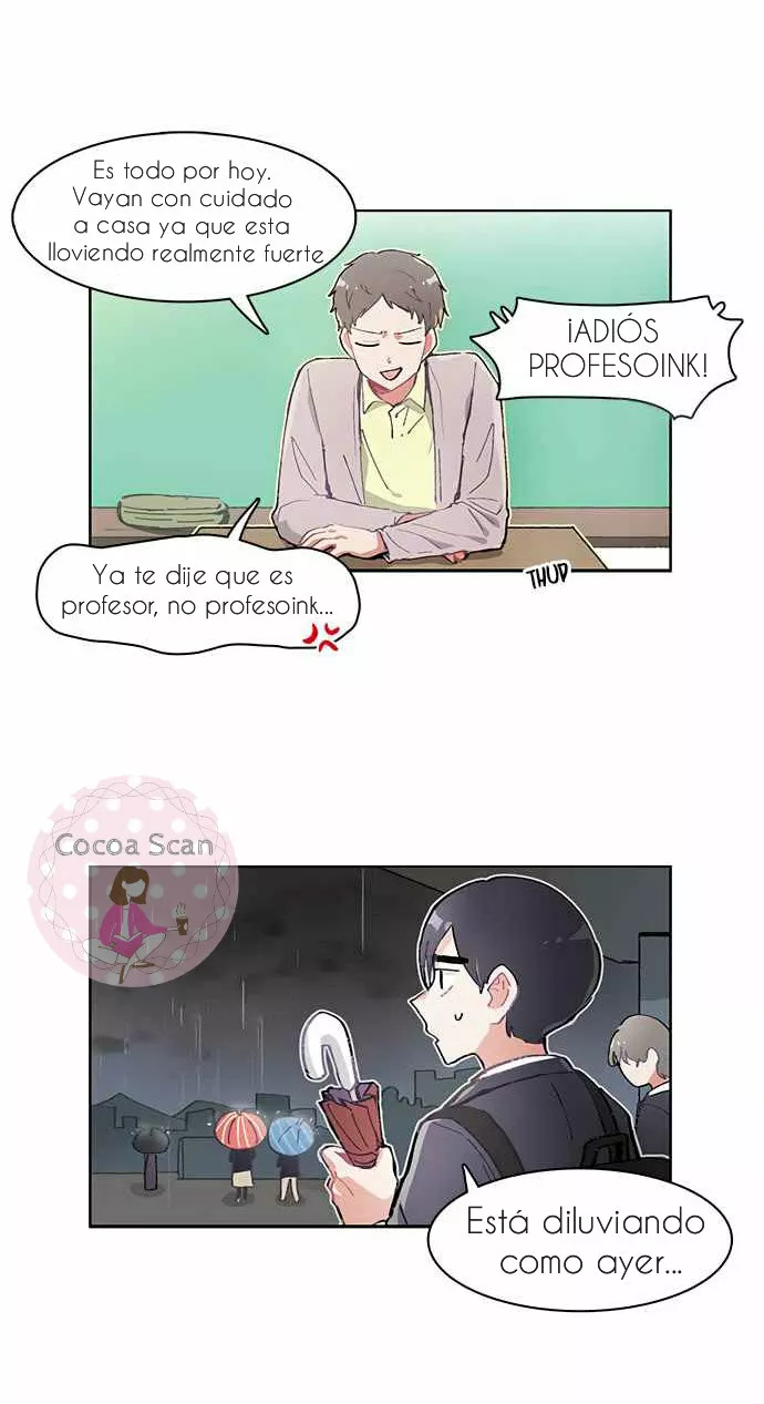 Solo Quiero vencerte Capítulo 4 - Page 3