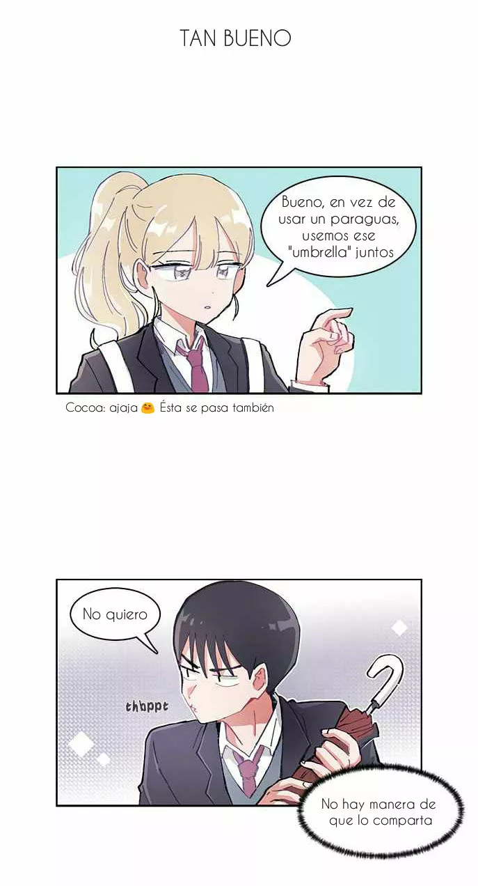 Solo Quiero vencerte Capítulo 4 - Page 5