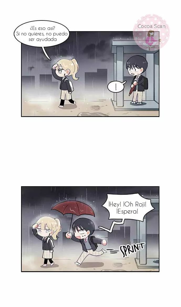 Solo Quiero vencerte Capítulo 4 - Page 6