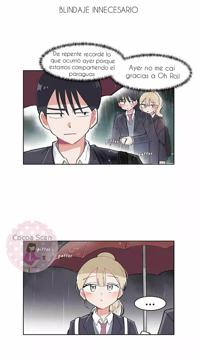 Solo Quiero vencerte Capítulo 4 - Page 7