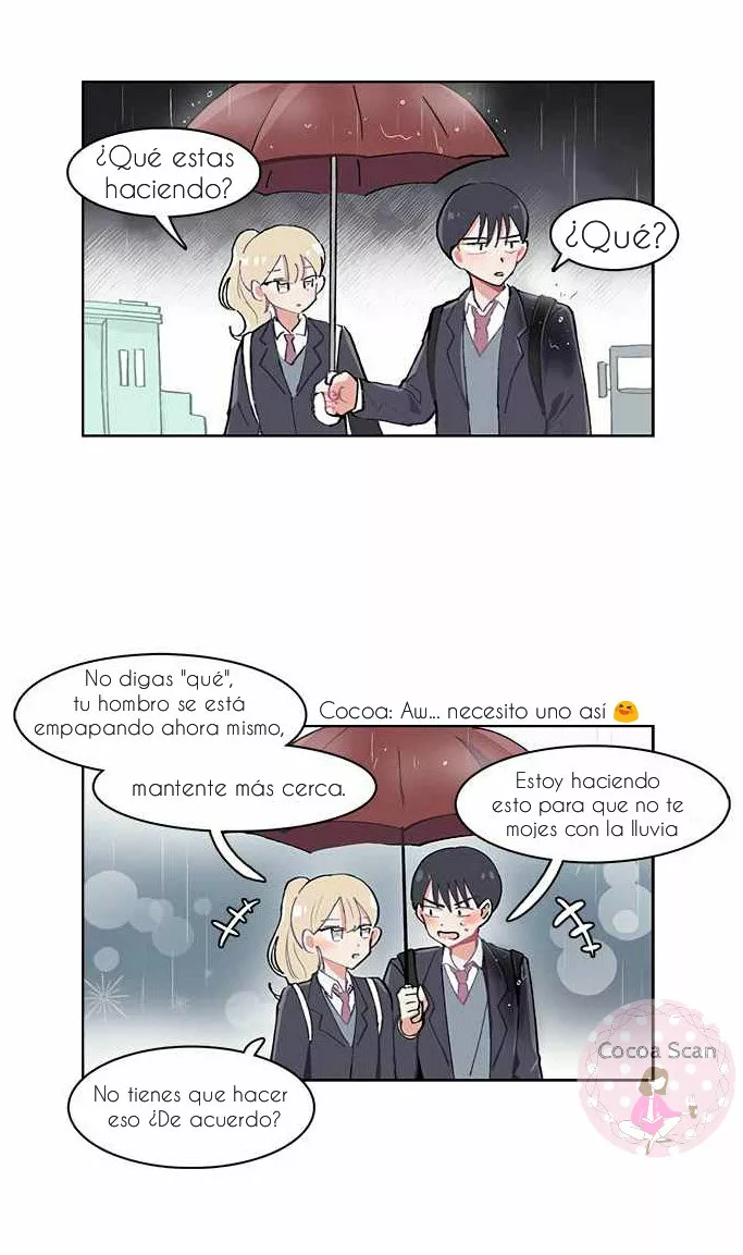 Solo Quiero vencerte Capítulo 4 - Page 8