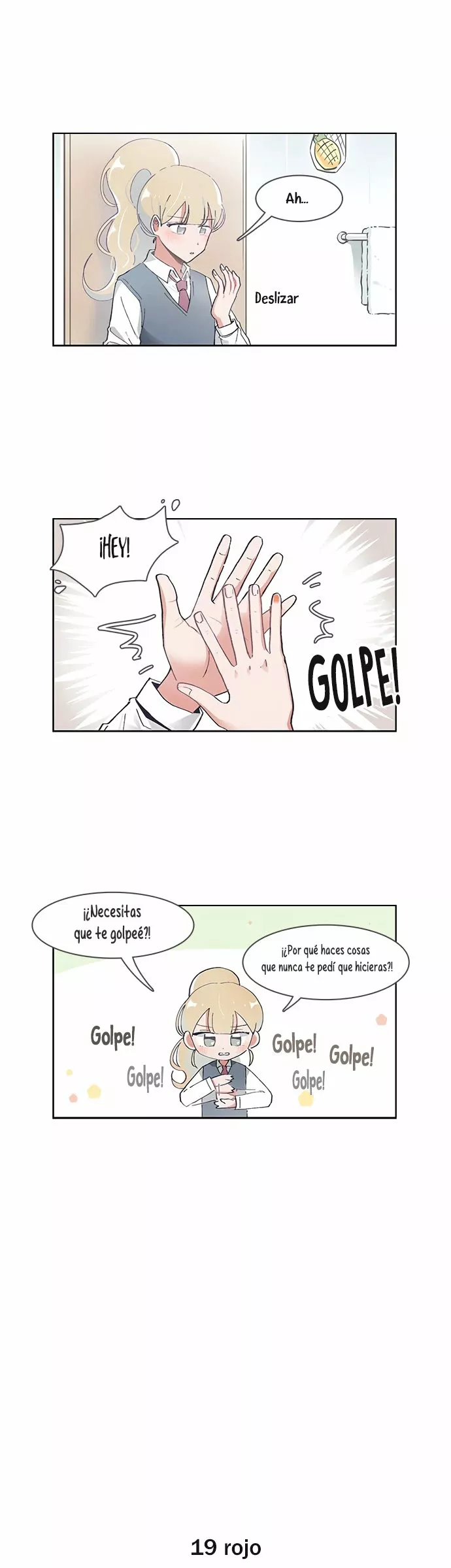 Solo Quiero vencerte Capítulo 42 - Page 15