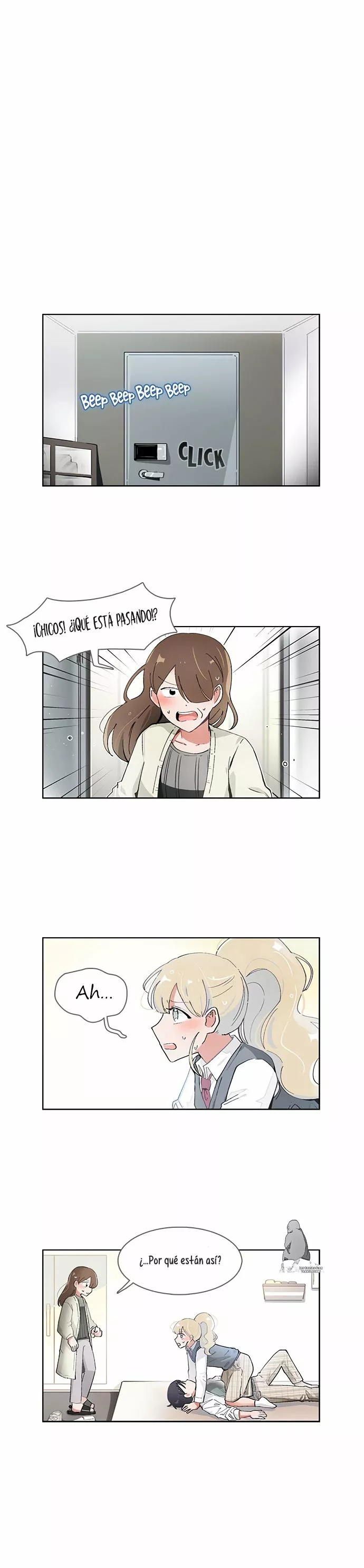 Solo Quiero vencerte Capítulo 42 - Page 18