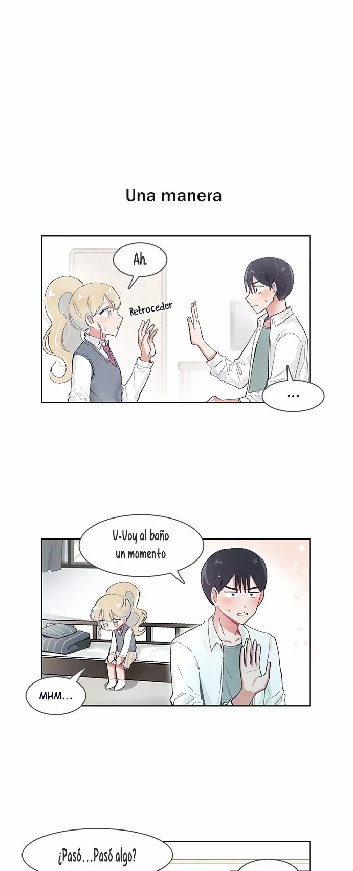 Solo Quiero vencerte Capítulo 42 - Page 3