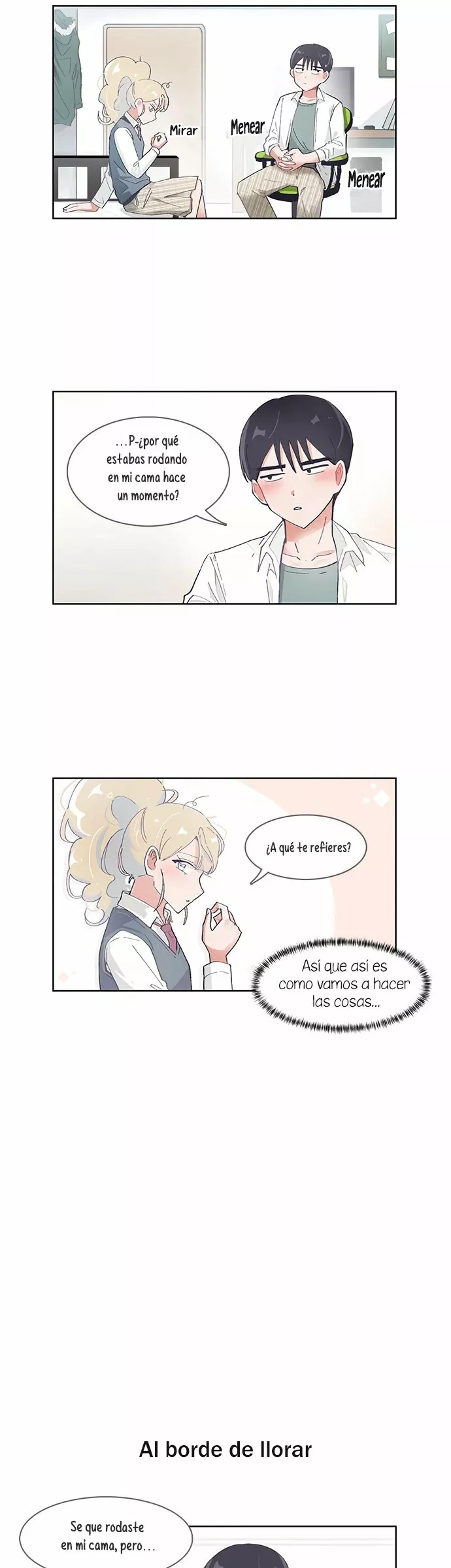 Solo Quiero vencerte Capítulo 42 - Page 8