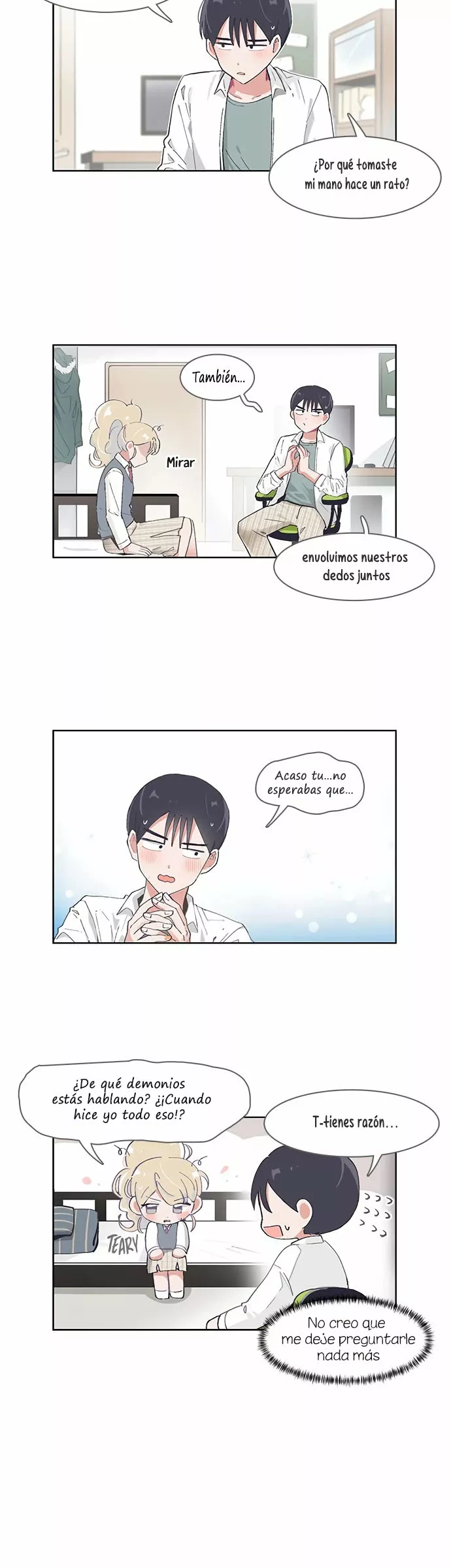 Solo Quiero vencerte Capítulo 42 - Page 9