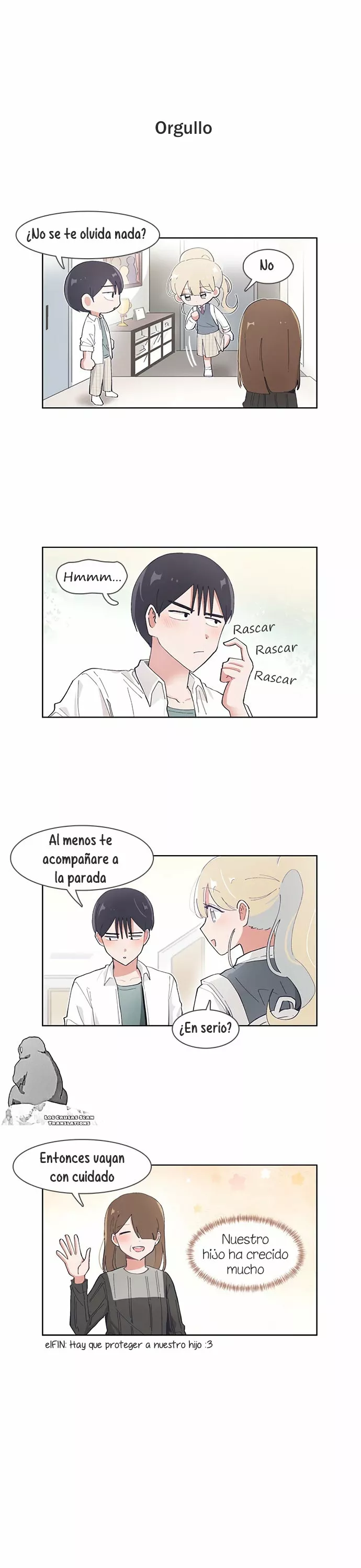 Solo Quiero vencerte Capítulo 43 - Page 11