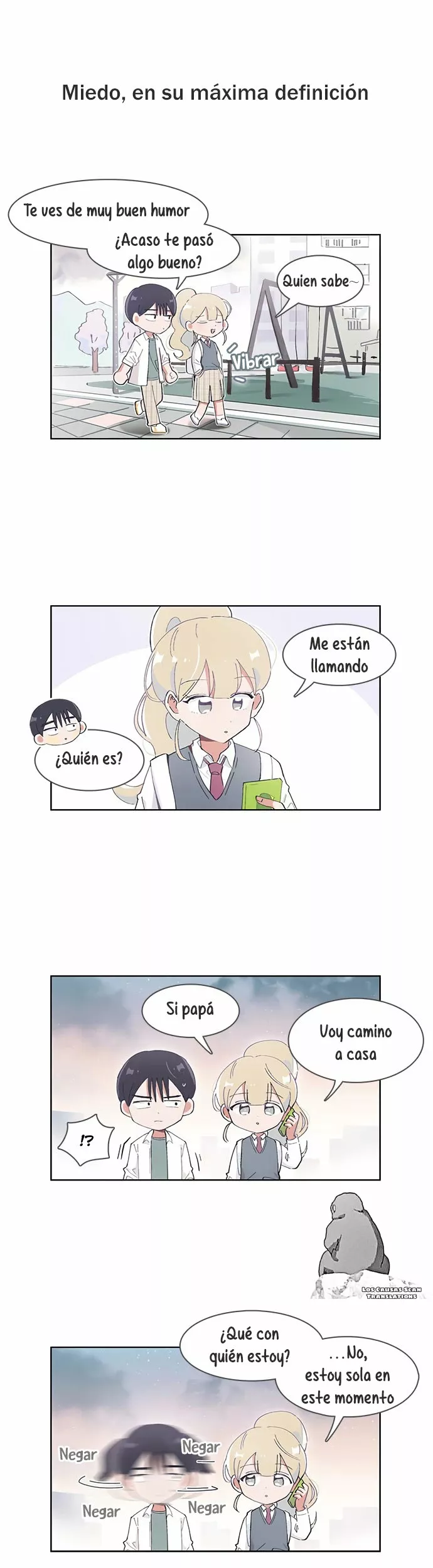 Solo Quiero vencerte Capítulo 43 - Page 12