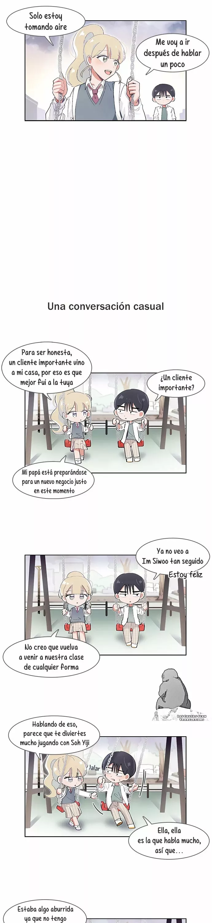 Solo Quiero vencerte Capítulo 43 - Page 14