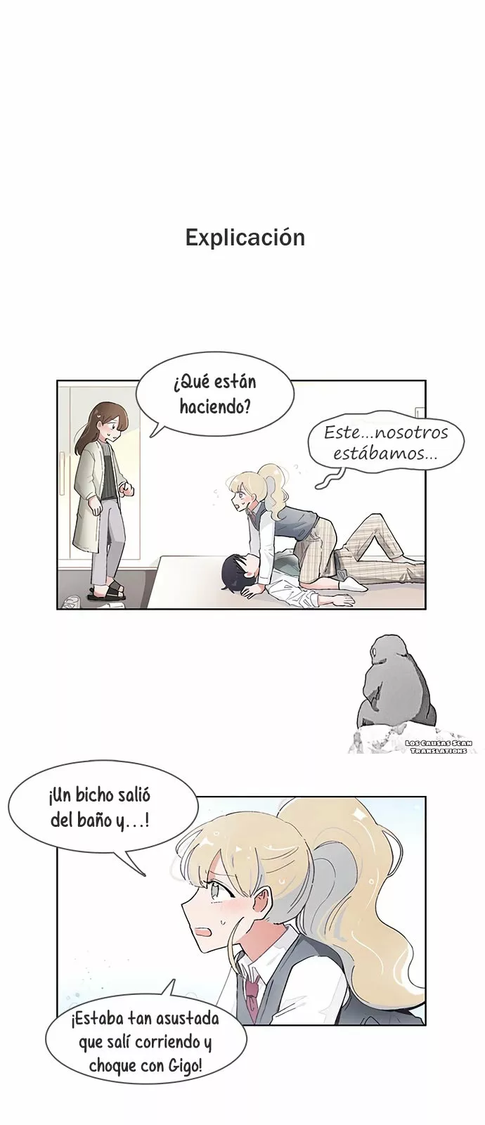 Solo Quiero vencerte Capítulo 43 - Page 2