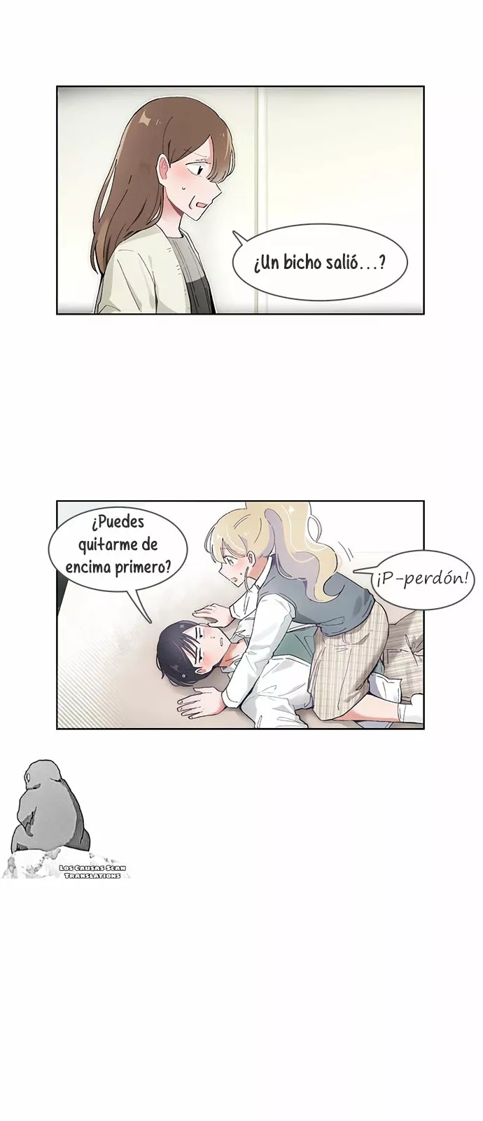 Solo Quiero vencerte Capítulo 43 - Page 3