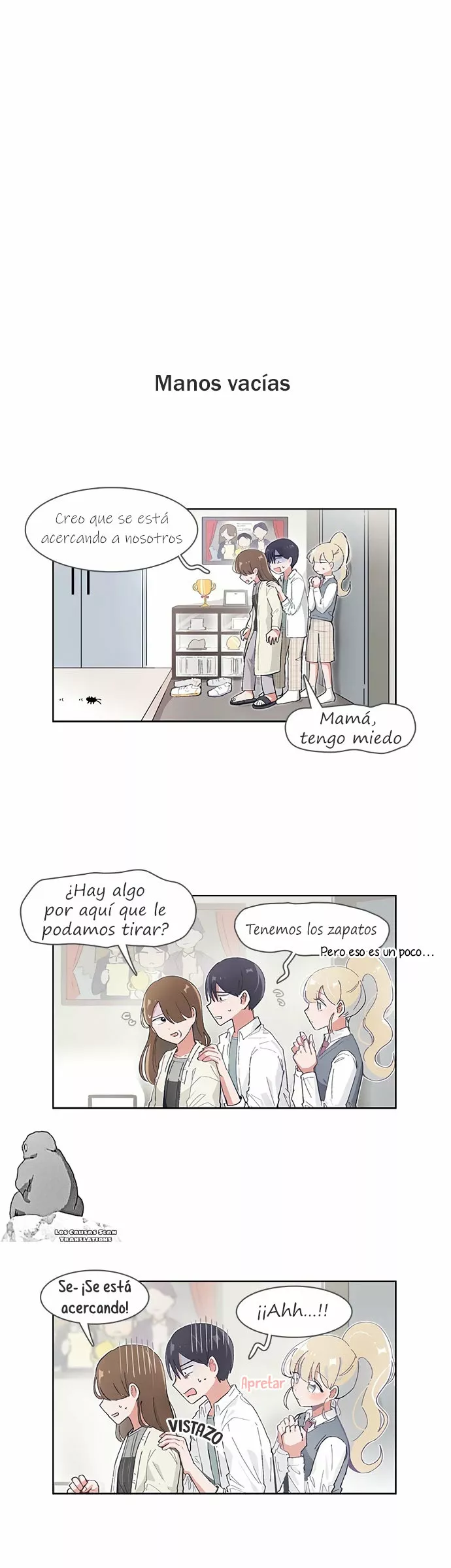 Solo Quiero vencerte Capítulo 43 - Page 5