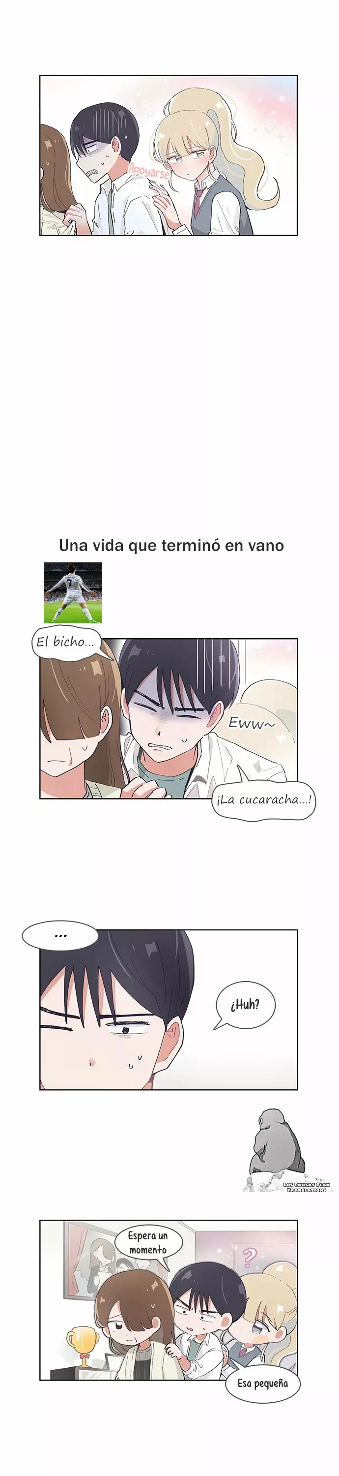 Solo Quiero vencerte Capítulo 43 - Page 6