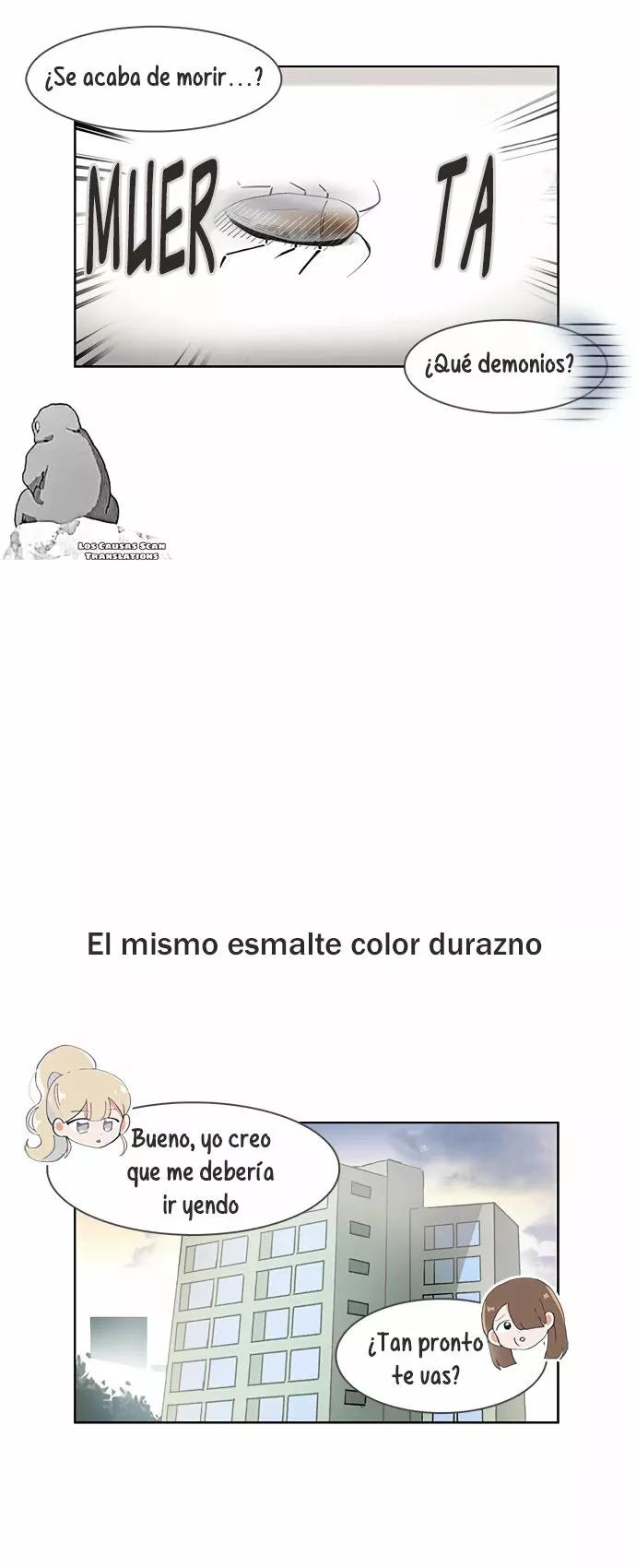 Solo Quiero vencerte Capítulo 43 - Page 7